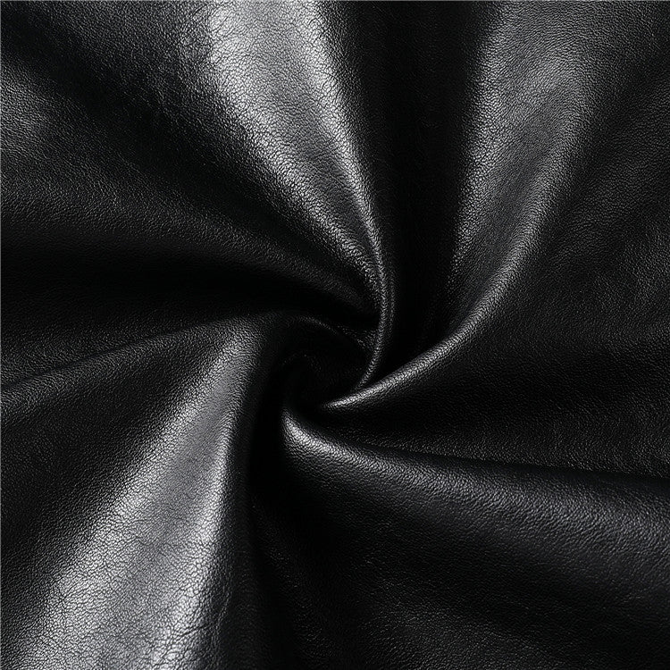 New- Black Genuine leather Jacket