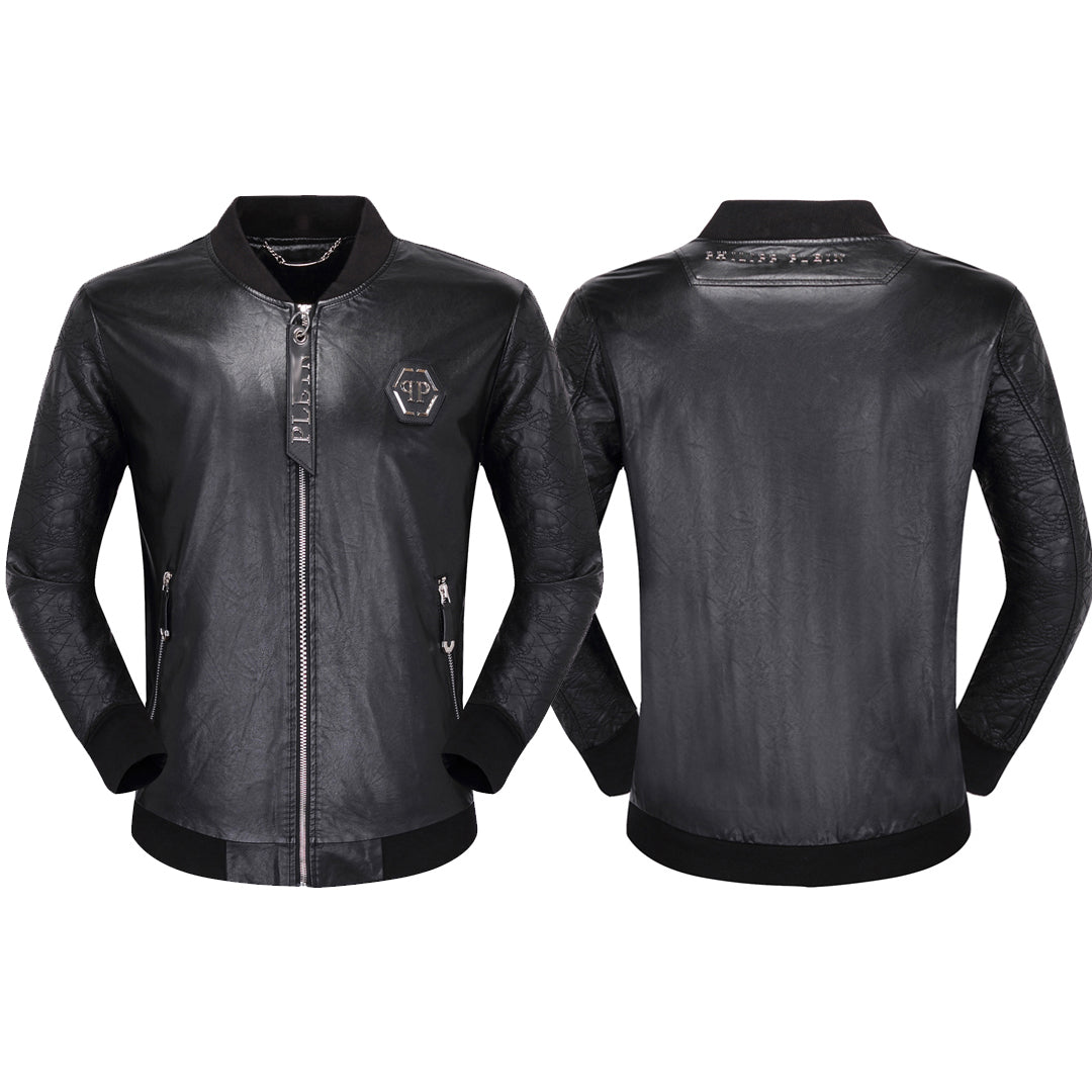 New- Men Cowhide Jacket