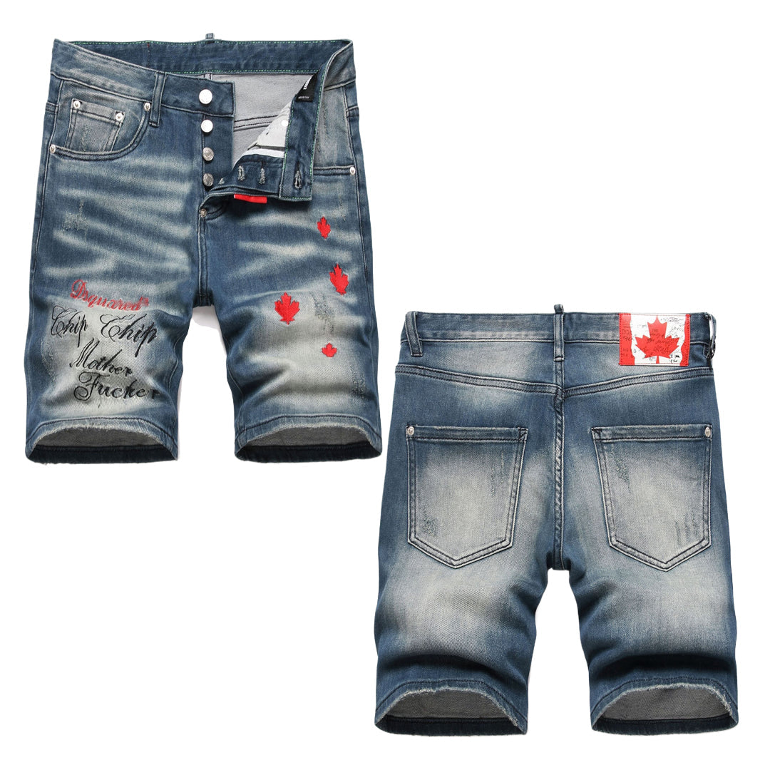 New-DSQ2 Five points Jeans