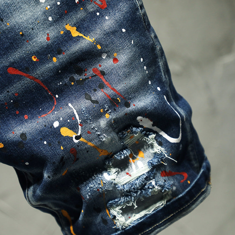 New-DSQ2 2024ss shorts Jeans