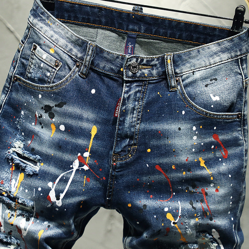 New-DSQ2 2024ss shorts Jeans
