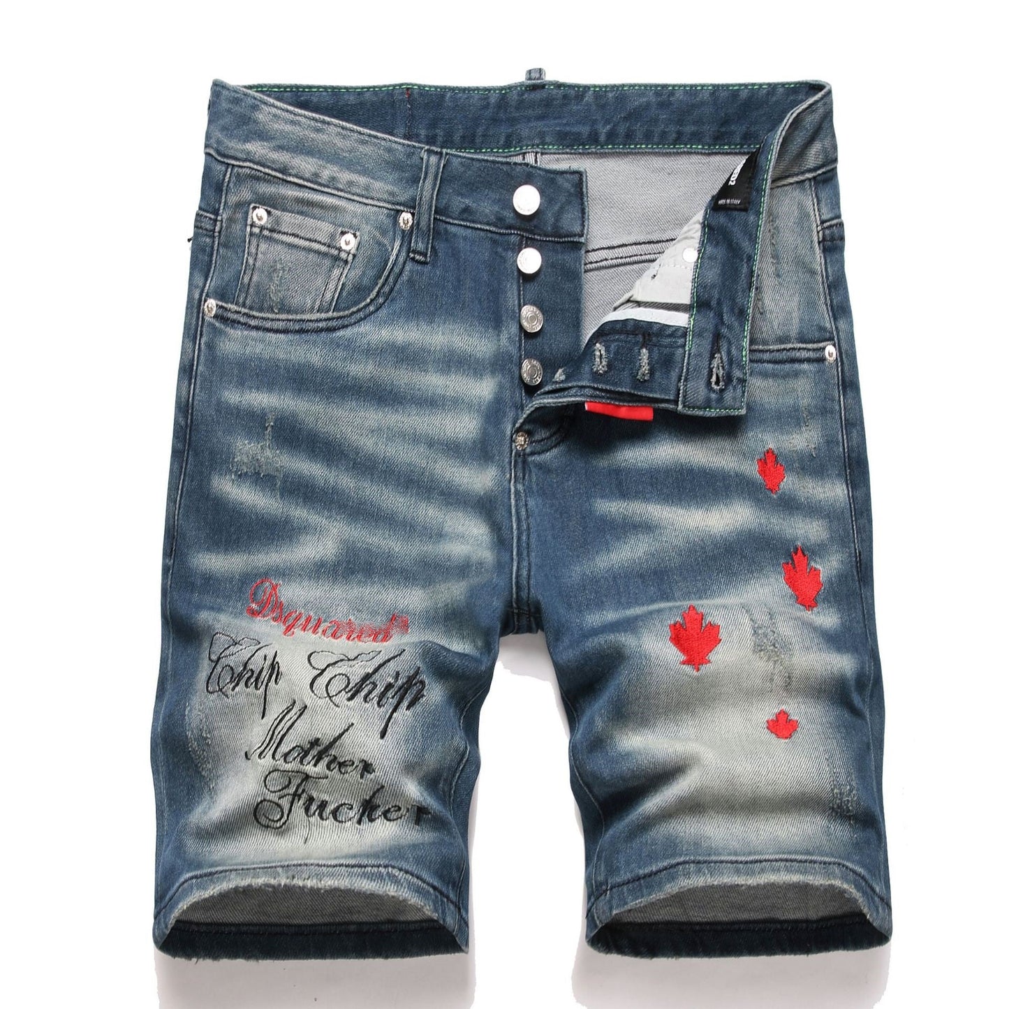 New-DSQ2 Five points Jeans
