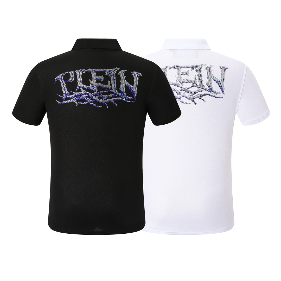 New- 2025ss Black POLO shirt