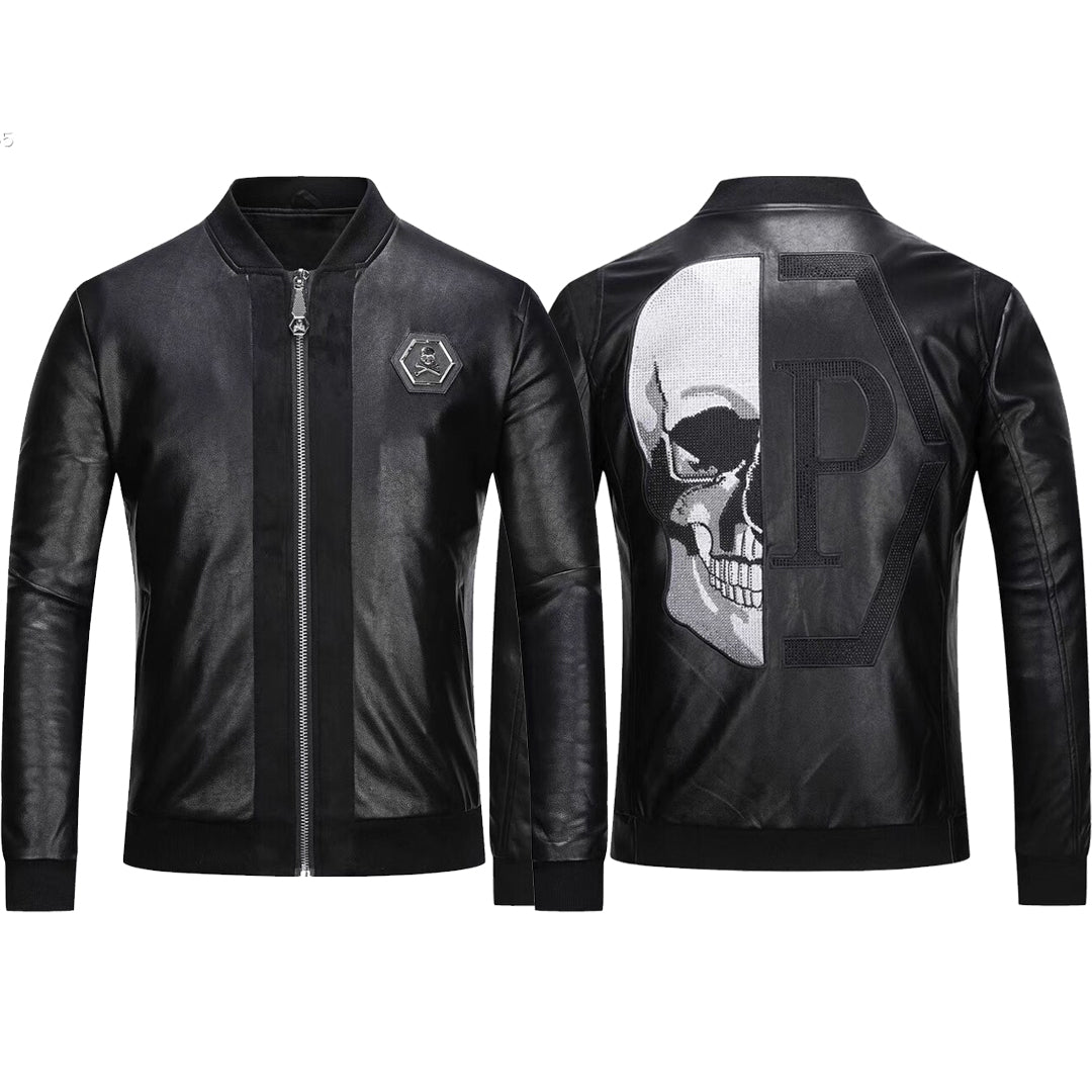 New-Genuine leather Jacket