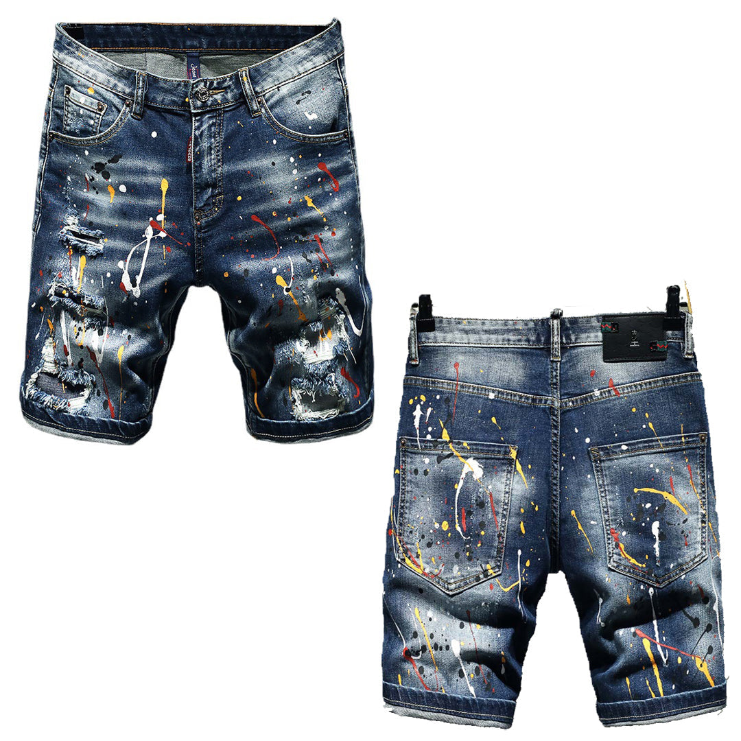 New-DSQ2 2024ss shorts Jeans