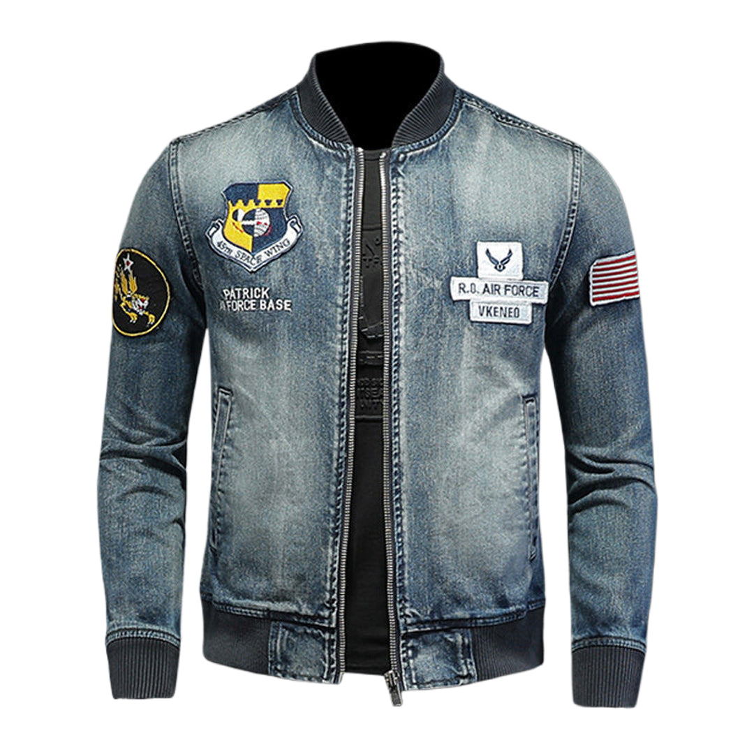 New-DSQ2 2024ss Blue Denim Jacket