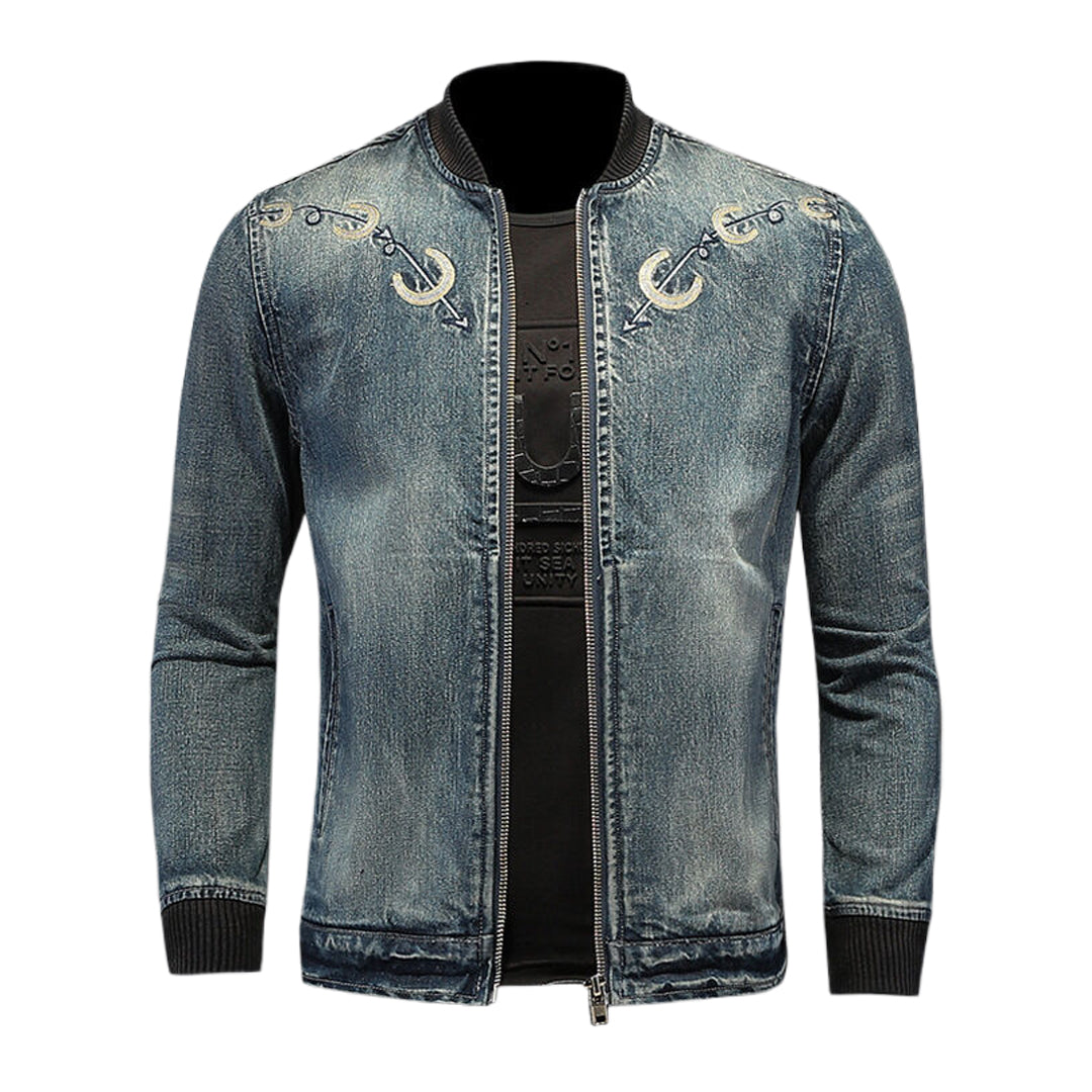 New-DSQ2 2024ss Blue Denim Jacket
