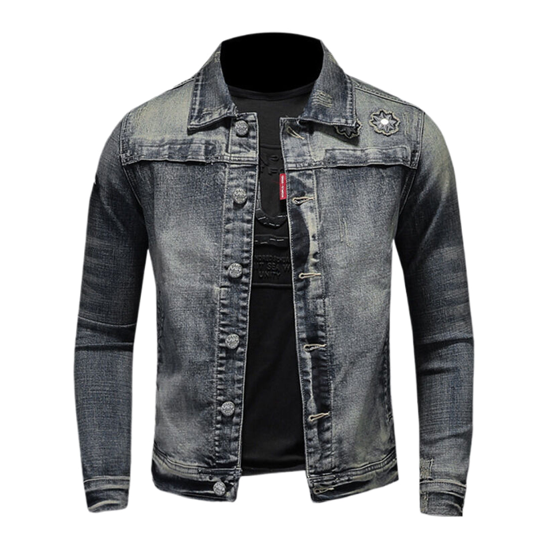 New-DSQ2 2024ss Blue Denim Jacket