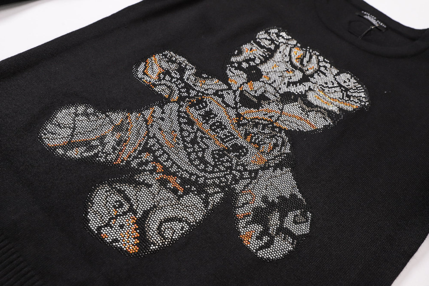 New-2025ss Black Knitwear