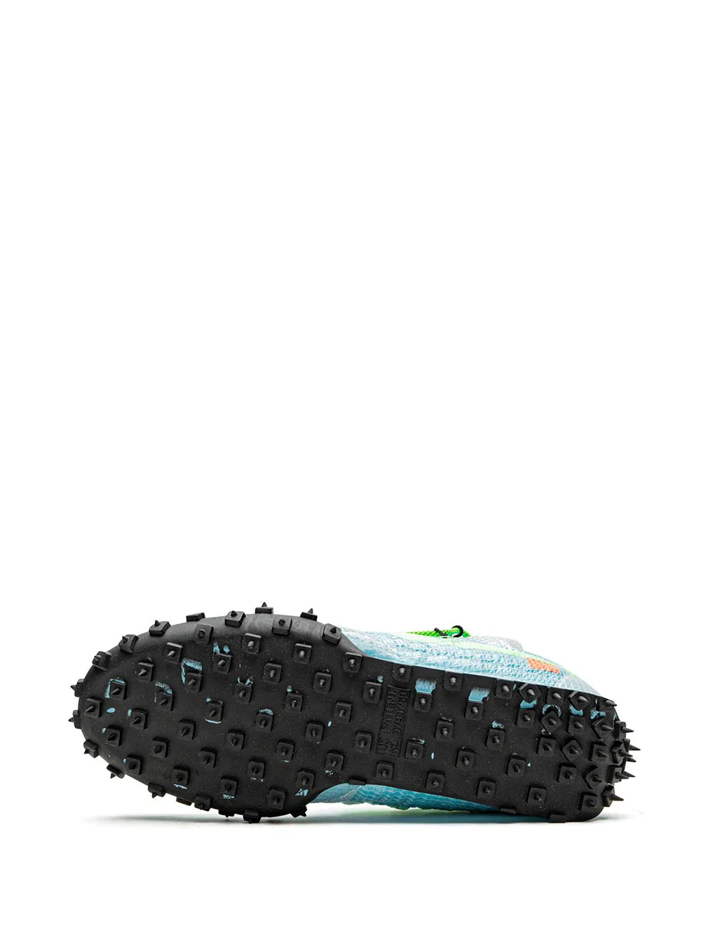 Nike X Off-White Waffle Racer SP "Vivid Sky" sneakers Green Black