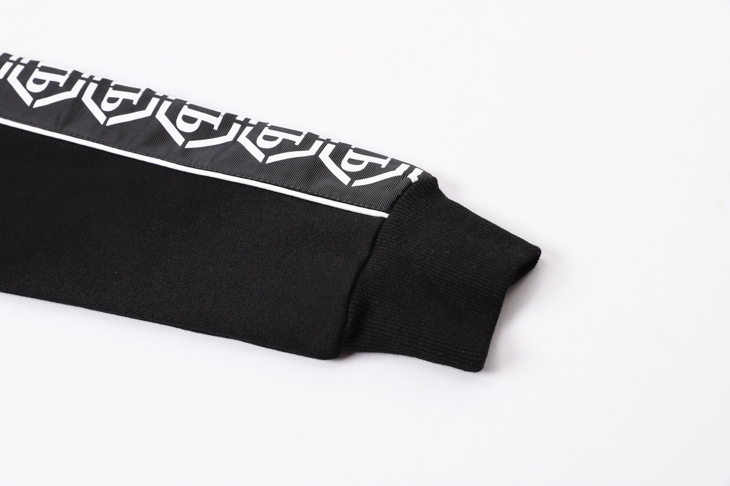 New-2025ss Black Hoodie