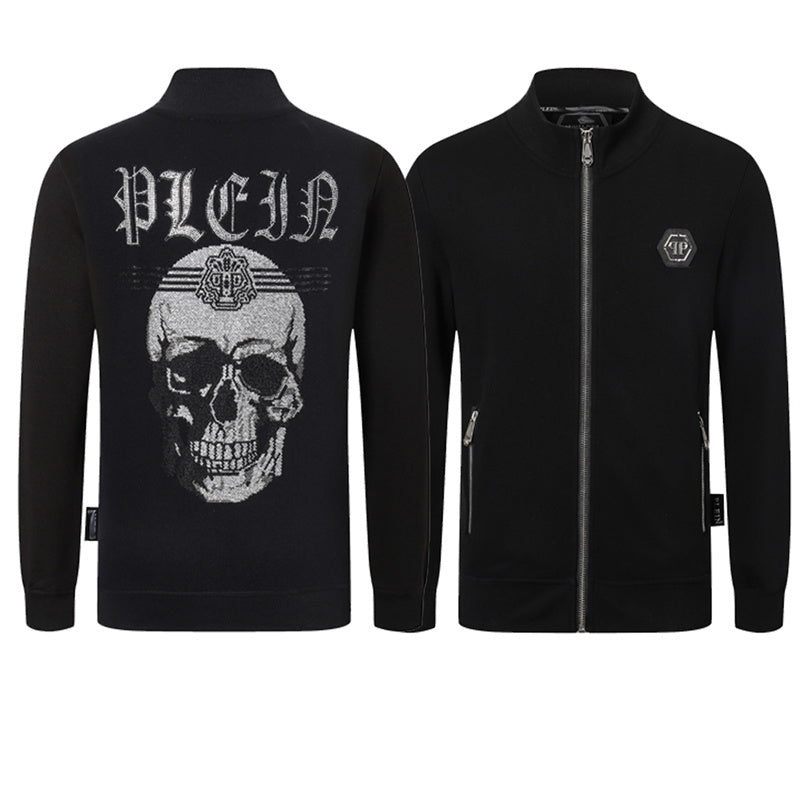New- 2025ss Zipper Printed Hoodie