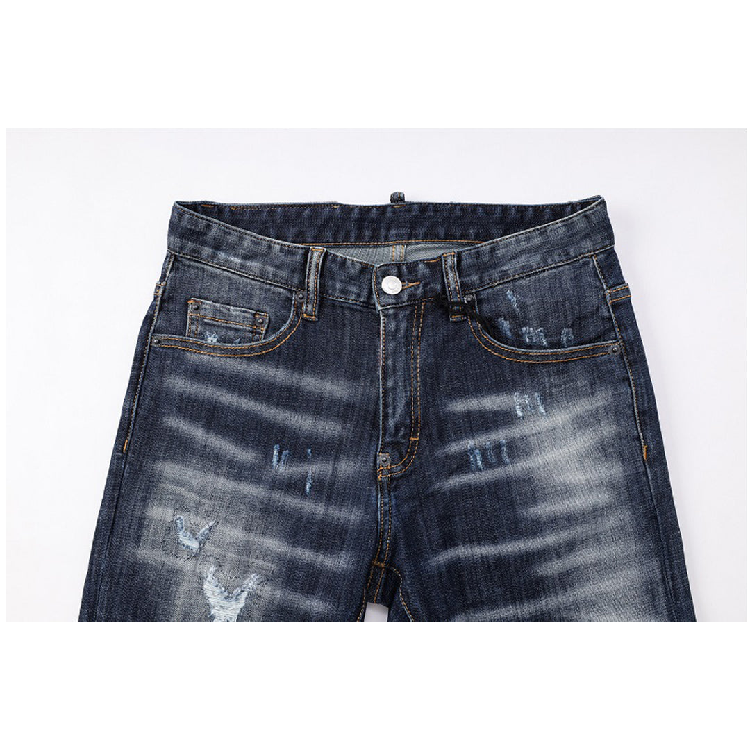 New-DSQ2 Blue skinny club jeans