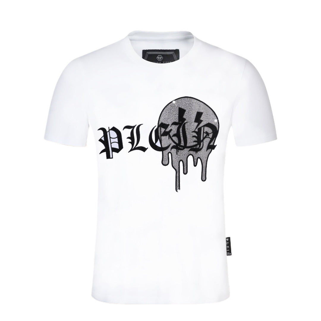 New- 2025ss Print logo T-shirt