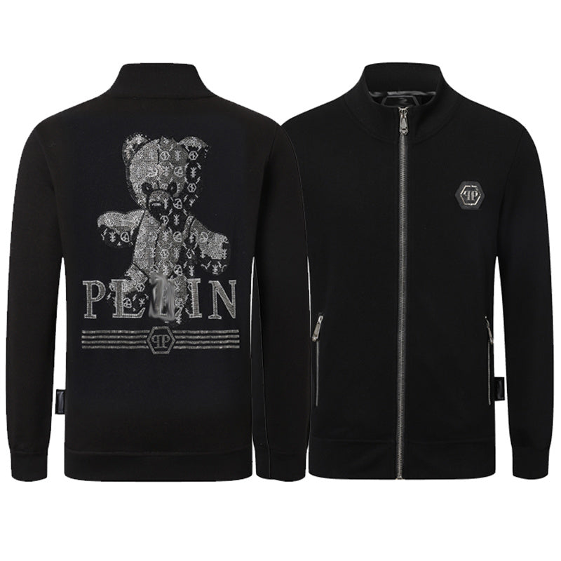 New- 2025ss Zipper Printed Hoodie
