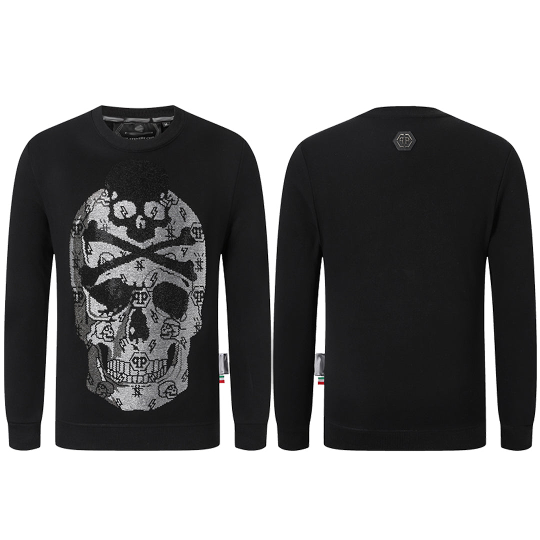 New- 2025ss Black Sweatshirt