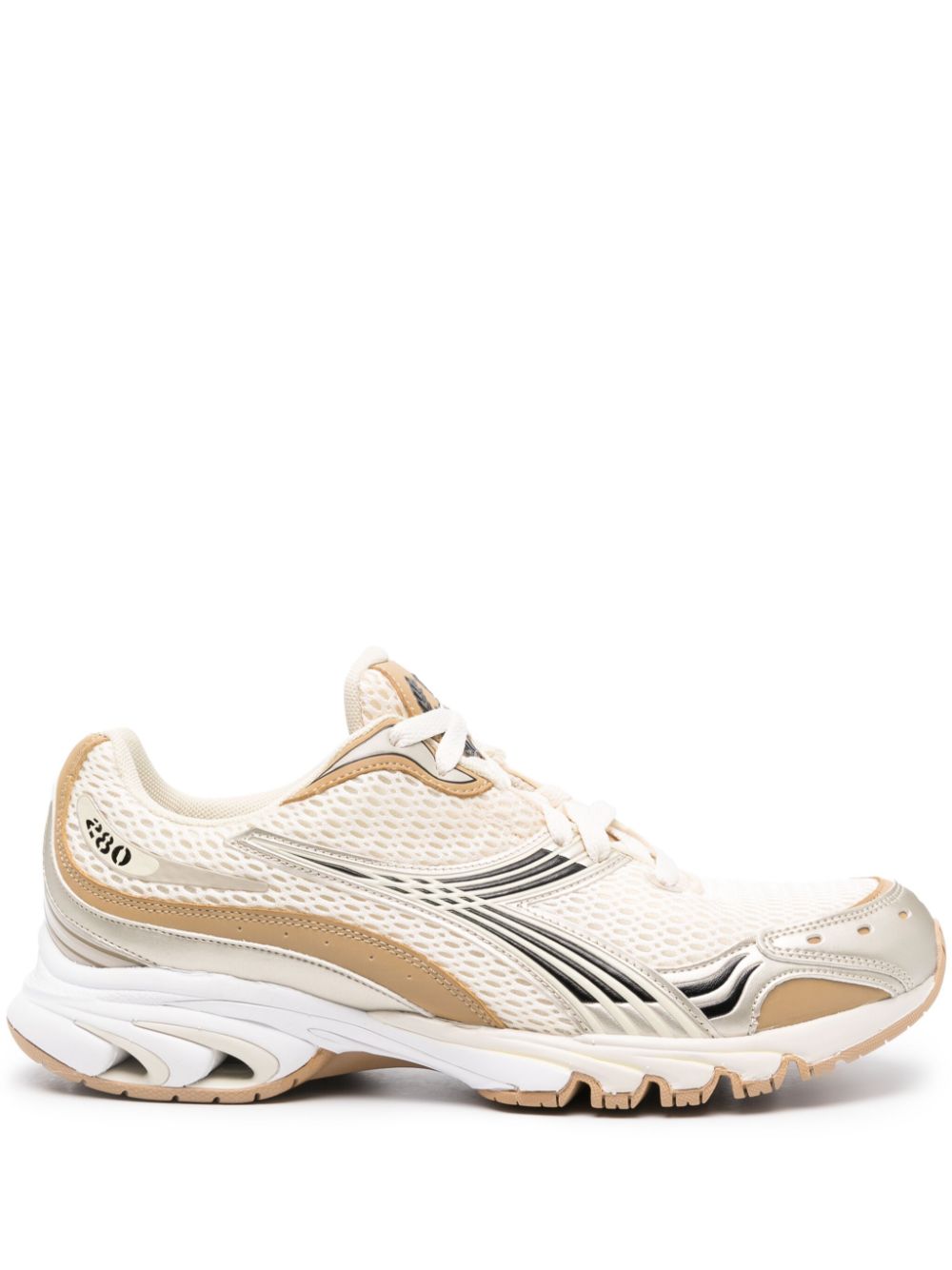 DIADORA Mythos Propulsion 280 M2 Lace-Up Sneakers White/Gold