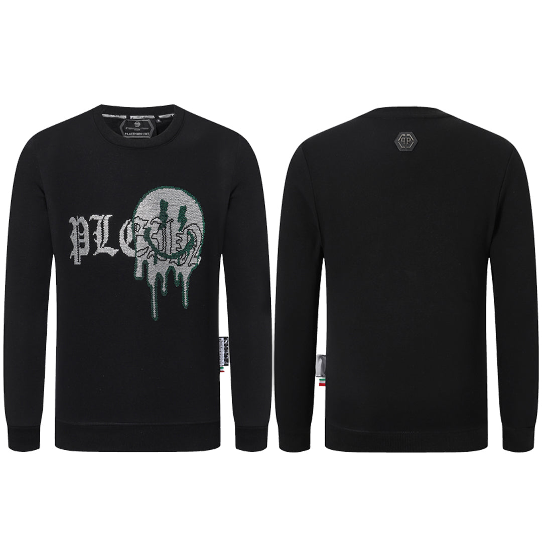 New- 25ss Print Sweatshirt