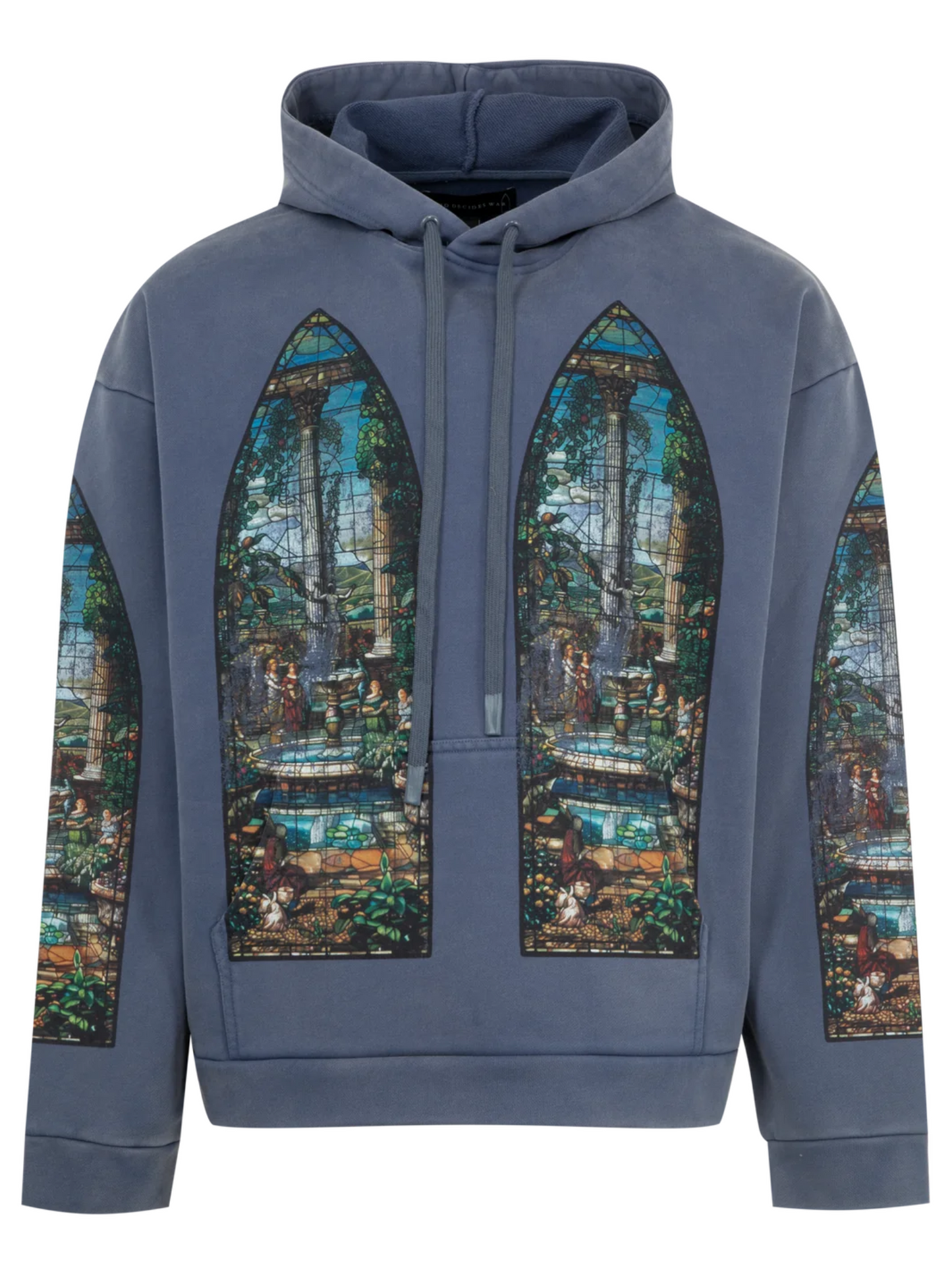 WHO DECIDES WAR Apparent Hoodie Indigo