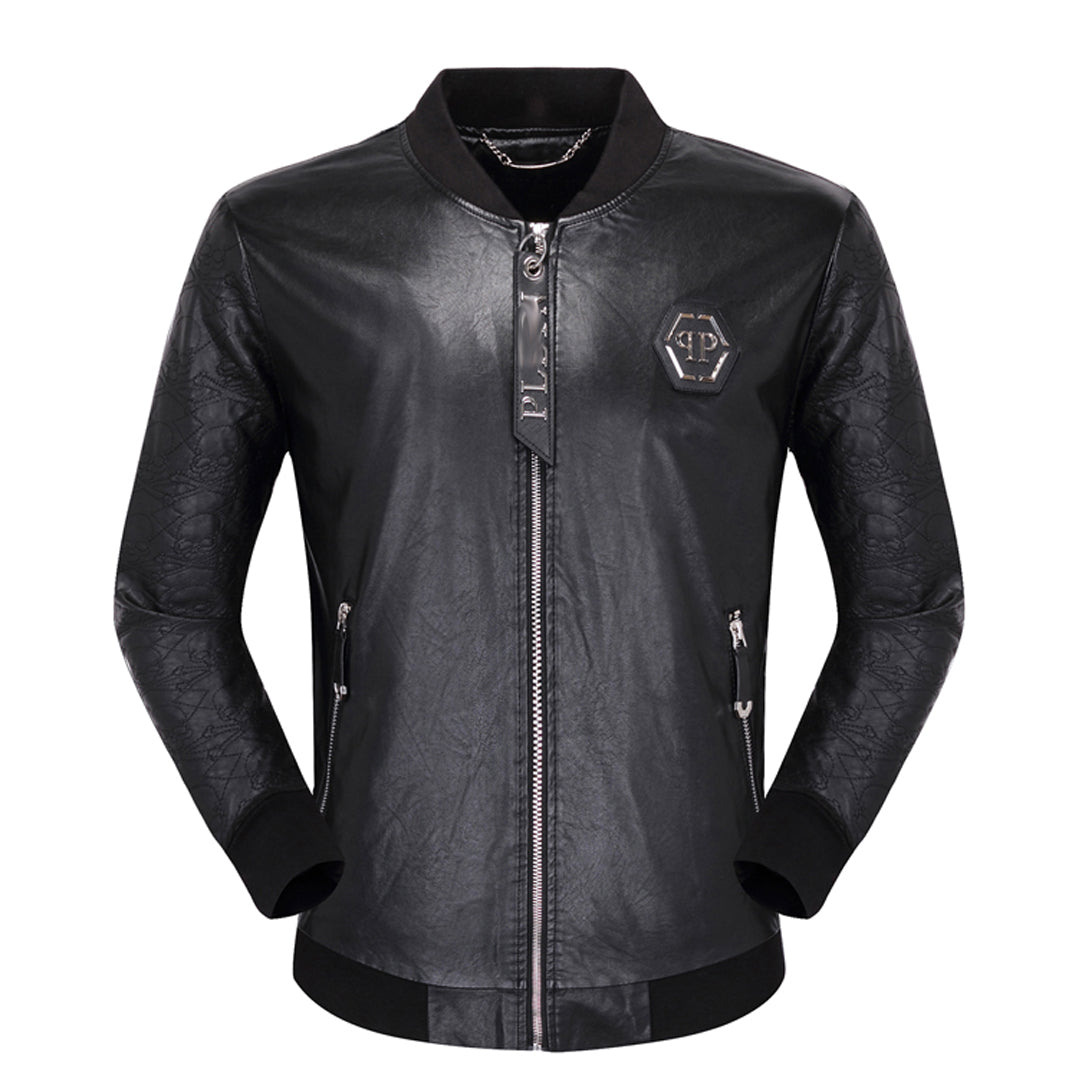 New- Men Cowhide Jacket