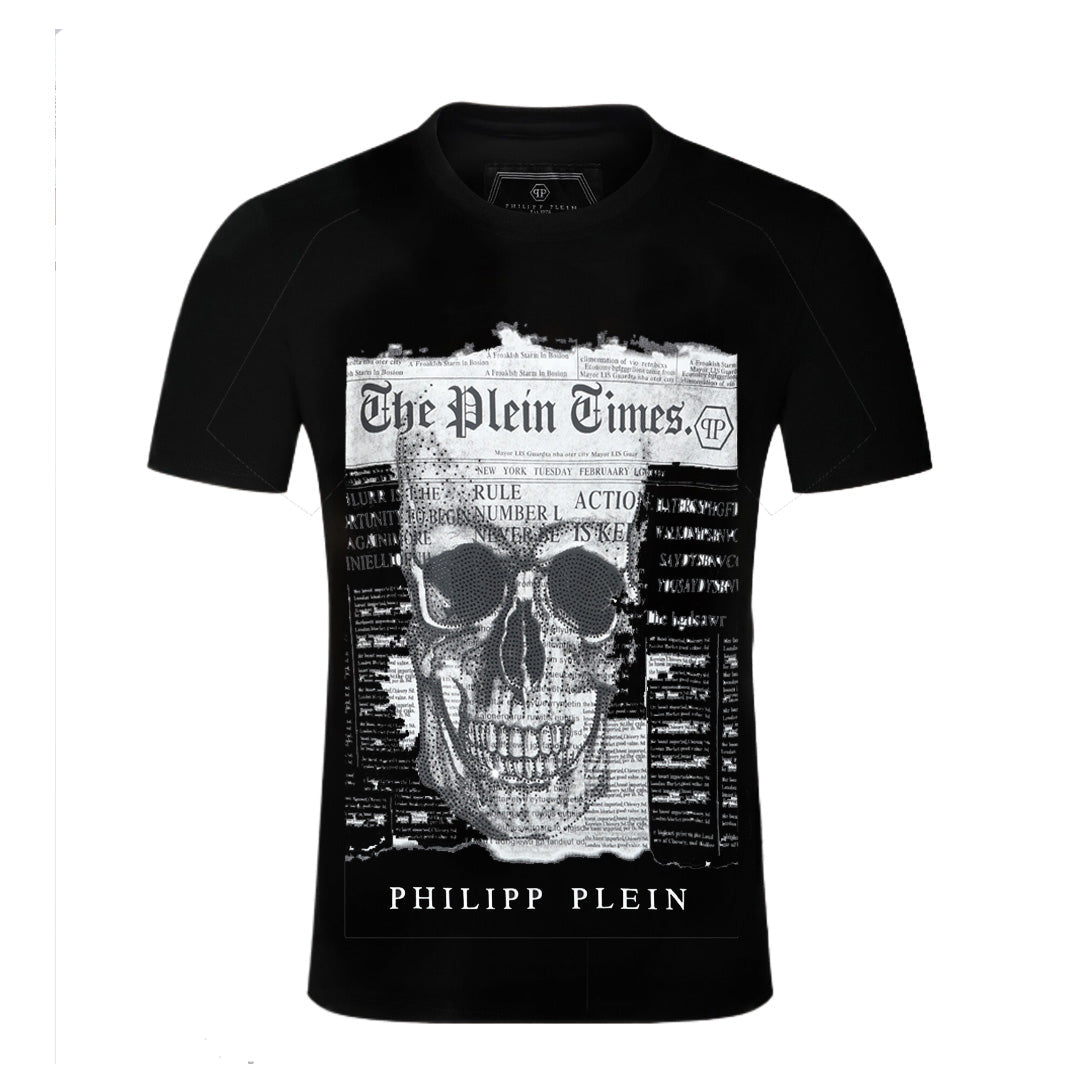 New- 2025ss Skull Print T-shirt