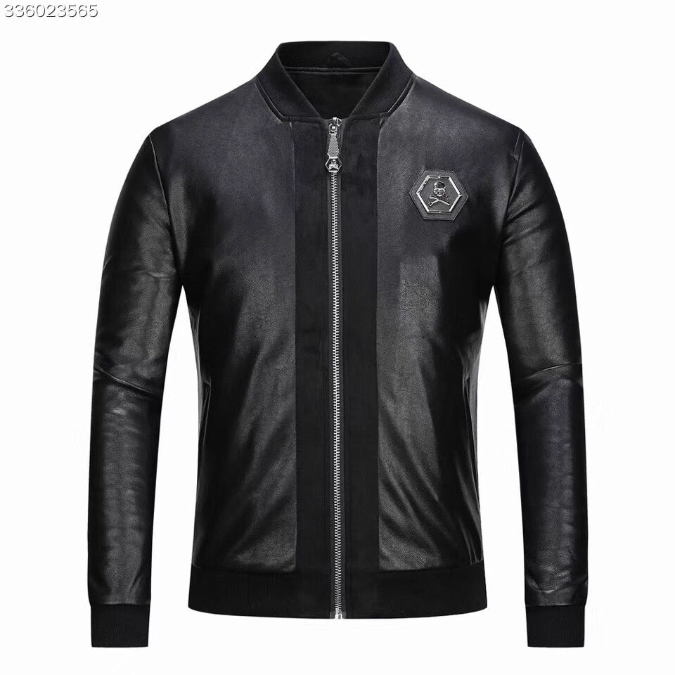 New-Genuine leather Jacket