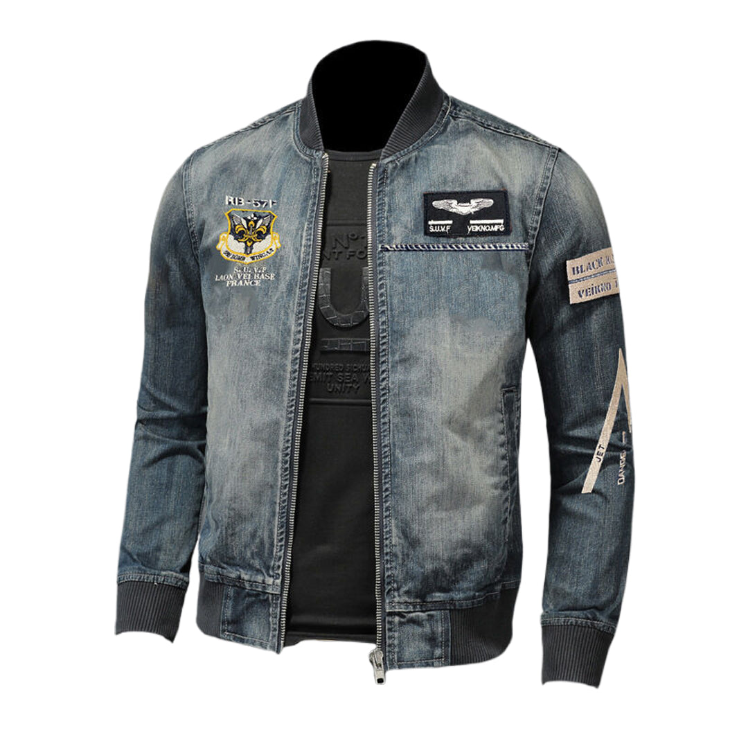 New-DSQ2 2024ss Blue Denim Jacket