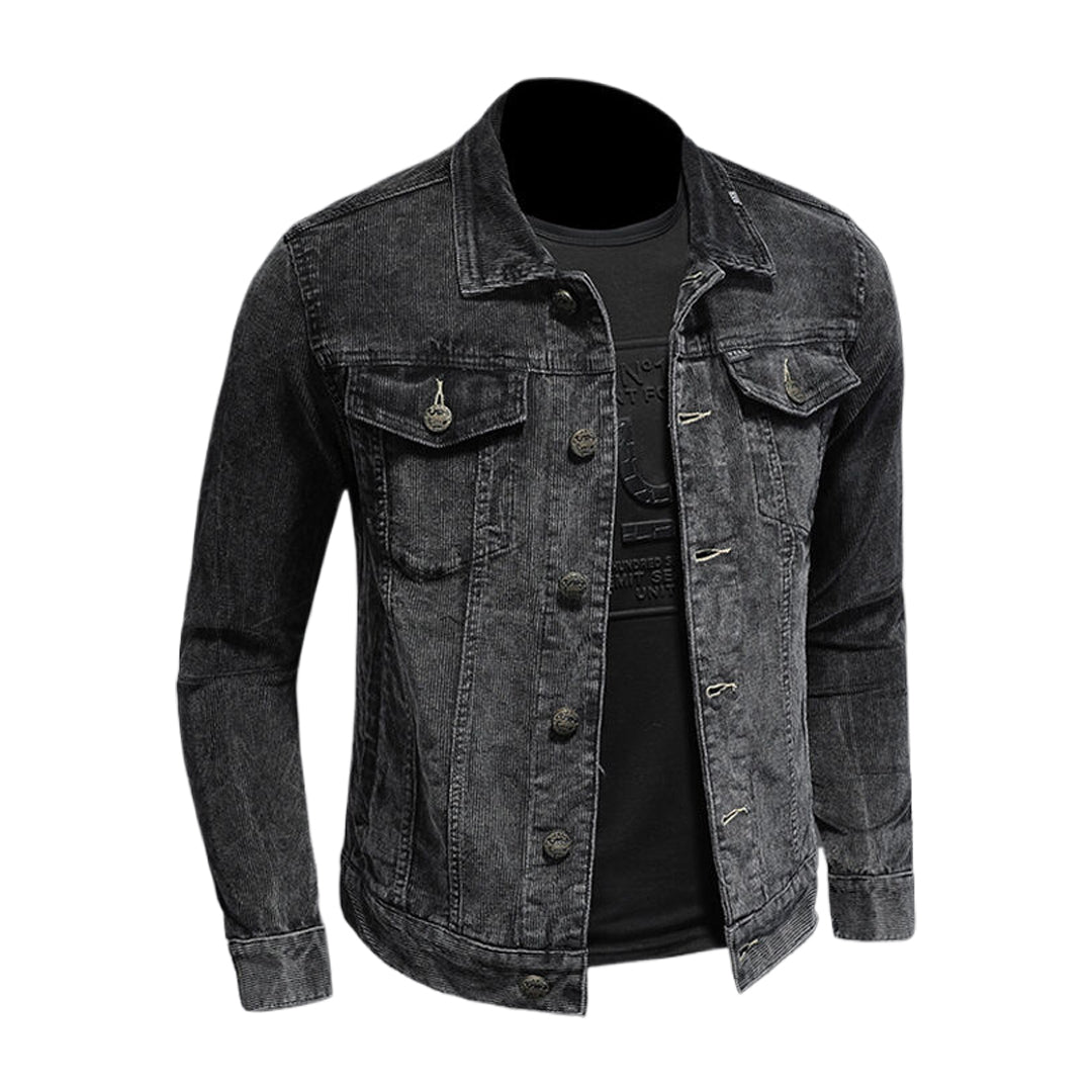 New-DSQ2 2024ss Black Denim Jacket