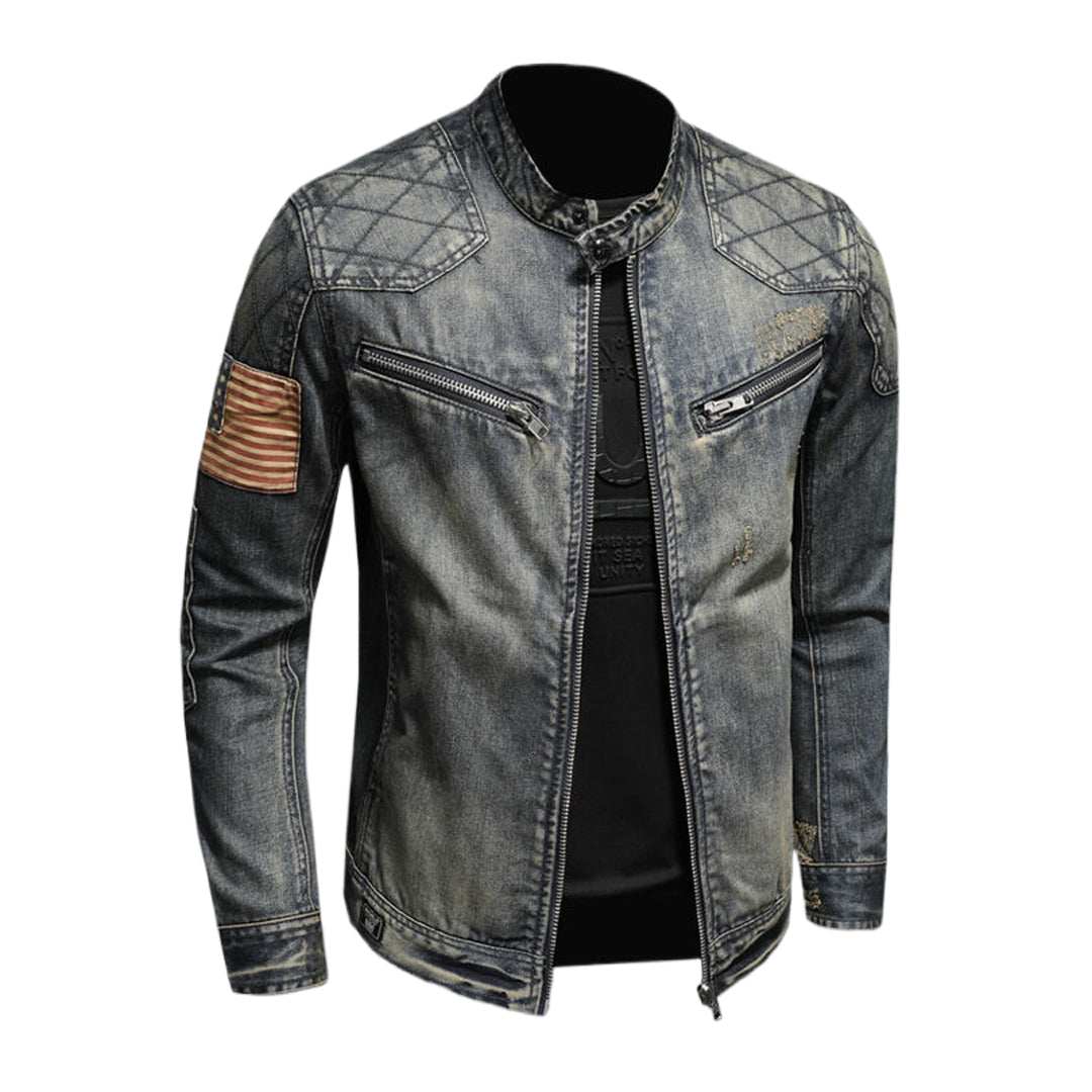 New-DSQ2 USA 24ss Denim Jacket