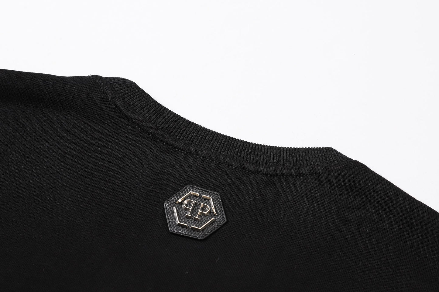 New- 2025ss Black Sweatshirt