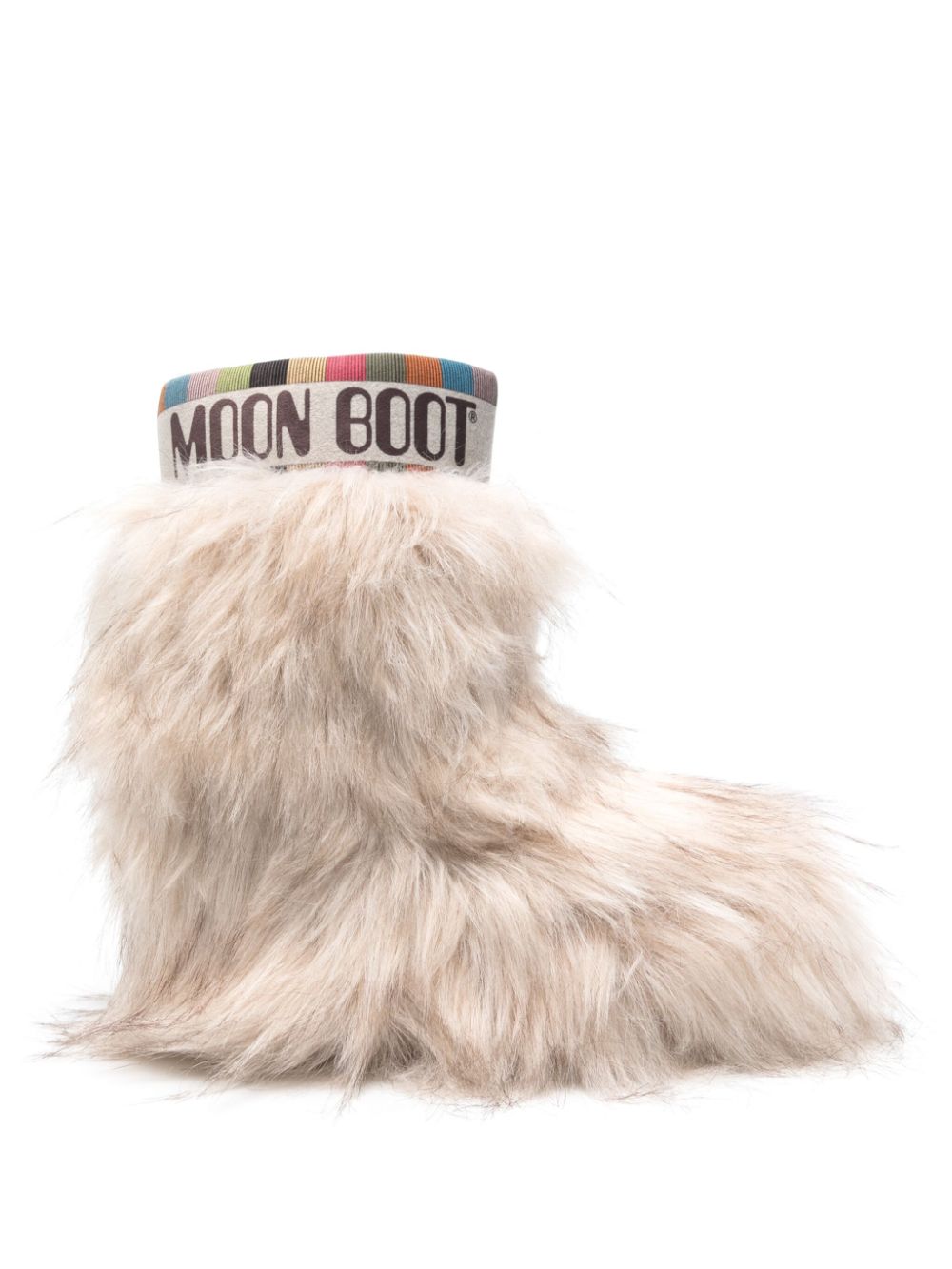 MOON BOOT Icon Yeti Boots Beige