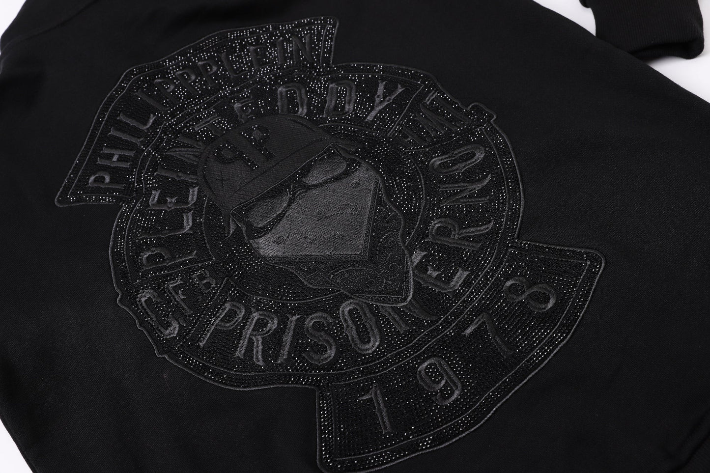 New- 2025ss Black Hoodie