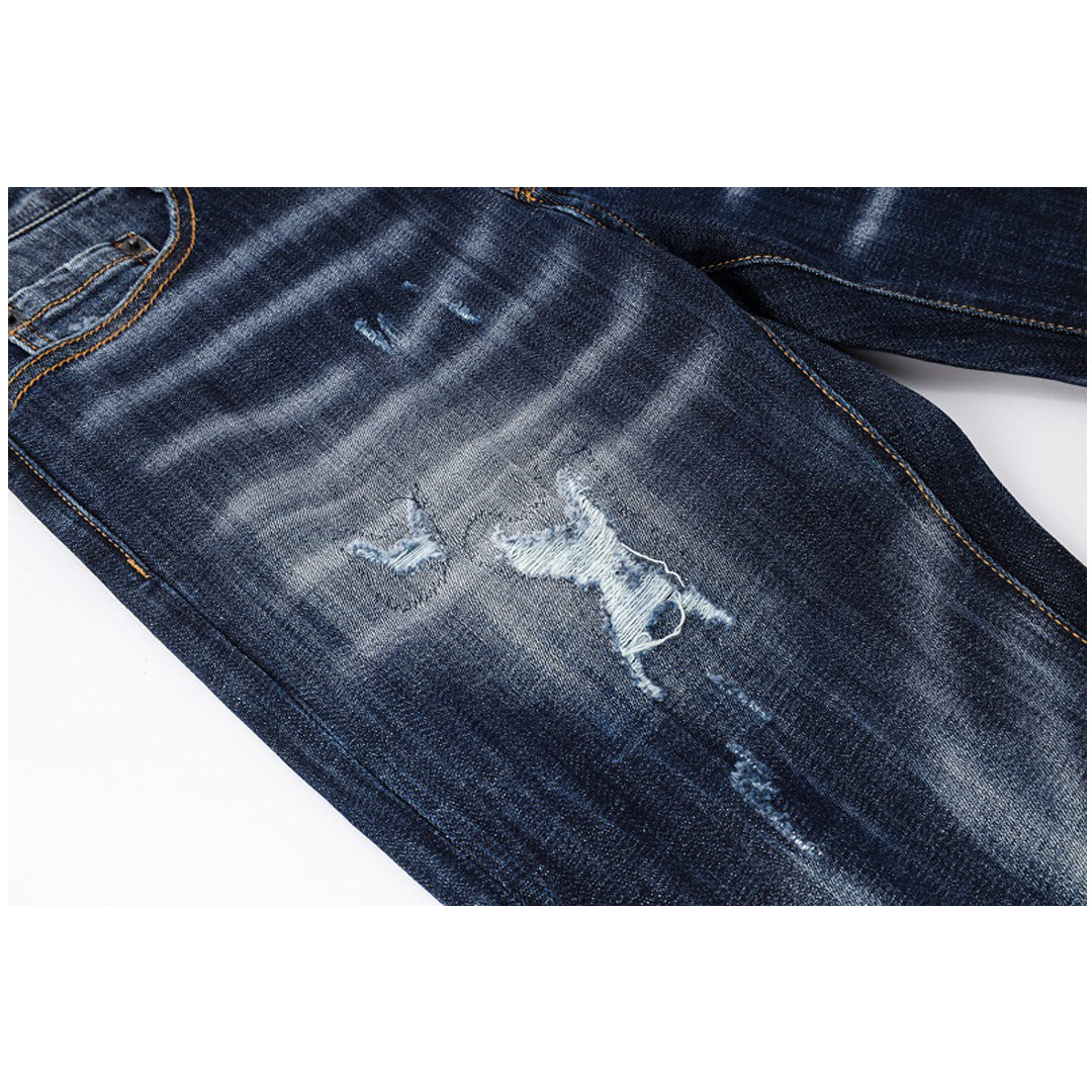 New-DSQ2 Blue skinny club jeans
