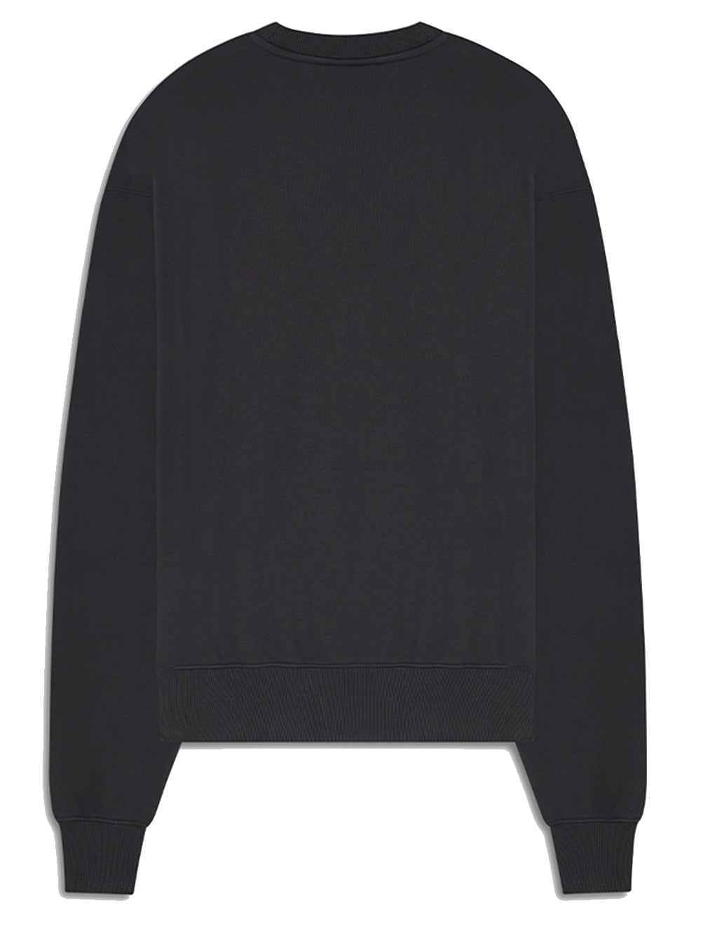 WHITE NOISE Twin Logo Cotton Sweatshirt Black