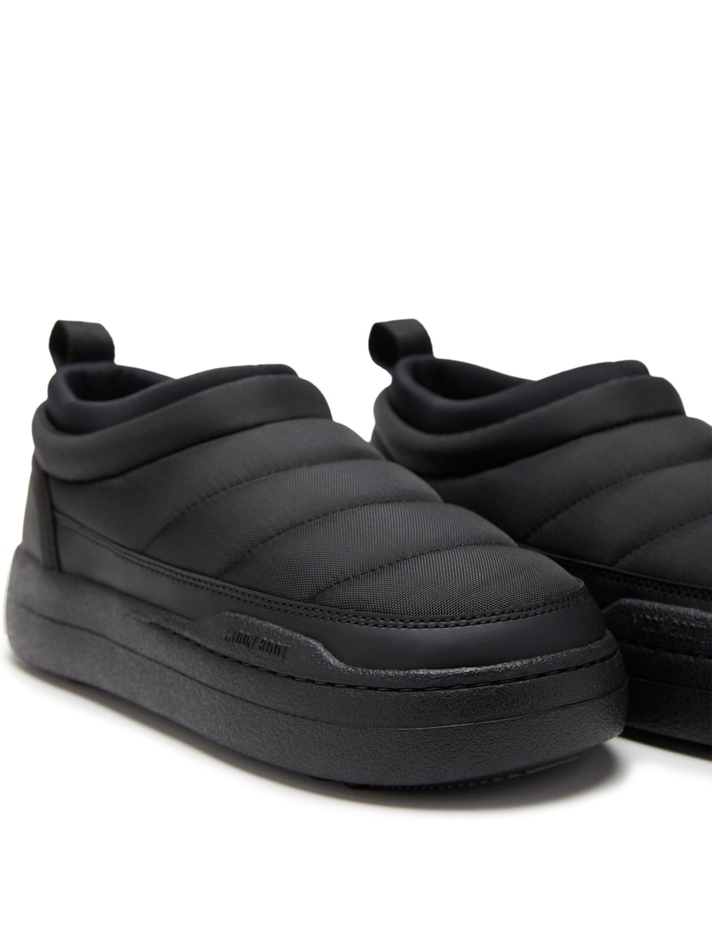 MOON BOOT Park Soft Nylon Sneakers Black