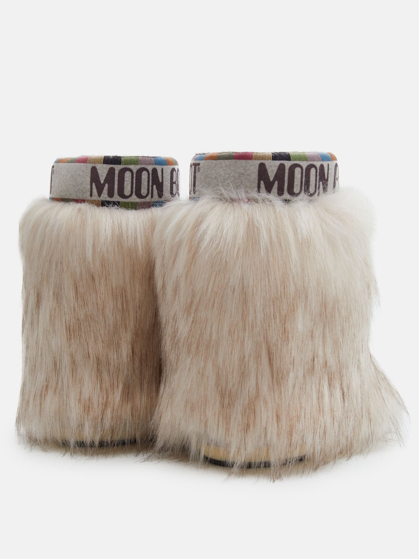MOON BOOT Icon Yeti Boots Beige