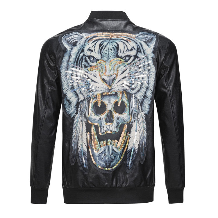New- 2025ss Genuine leather Jacket
