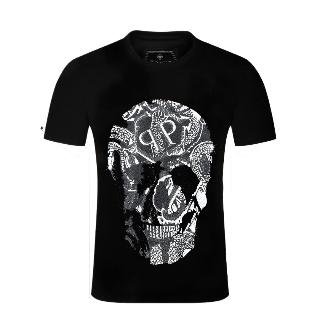 New- 2025ss Black T-shirt