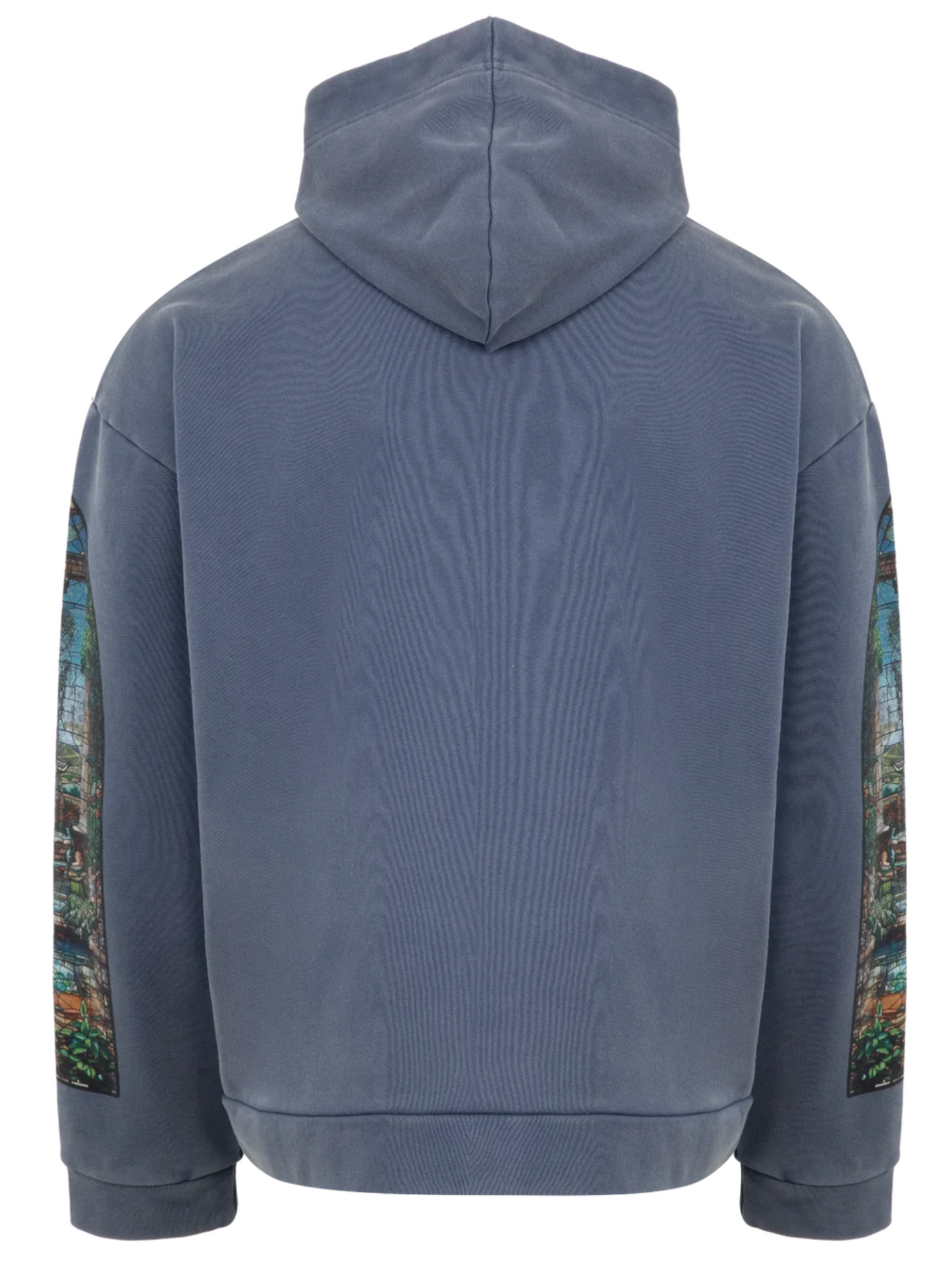 WHO DECIDES WAR Apparent Hoodie Indigo