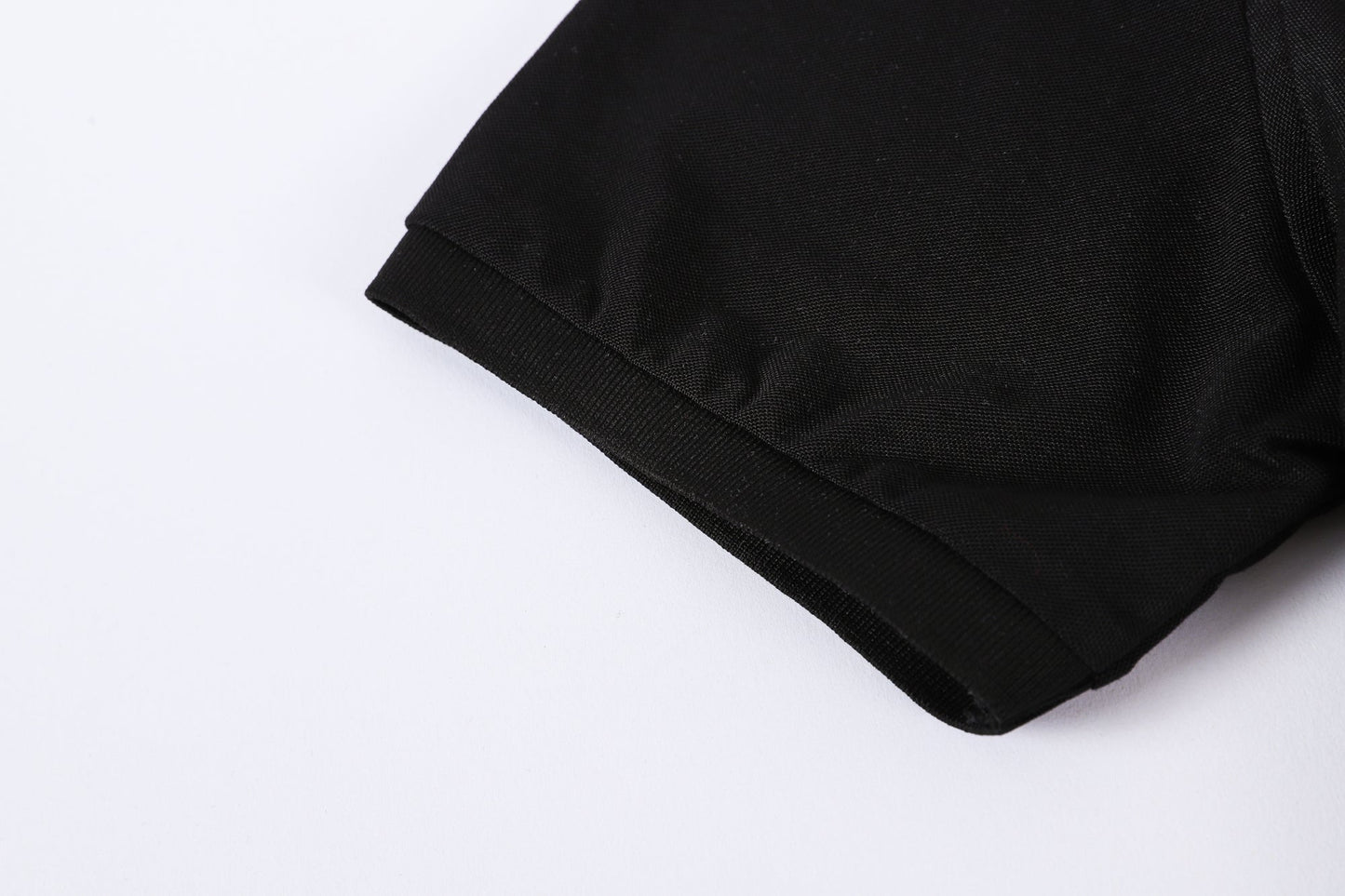 New- 2025ss Black POLO shirt