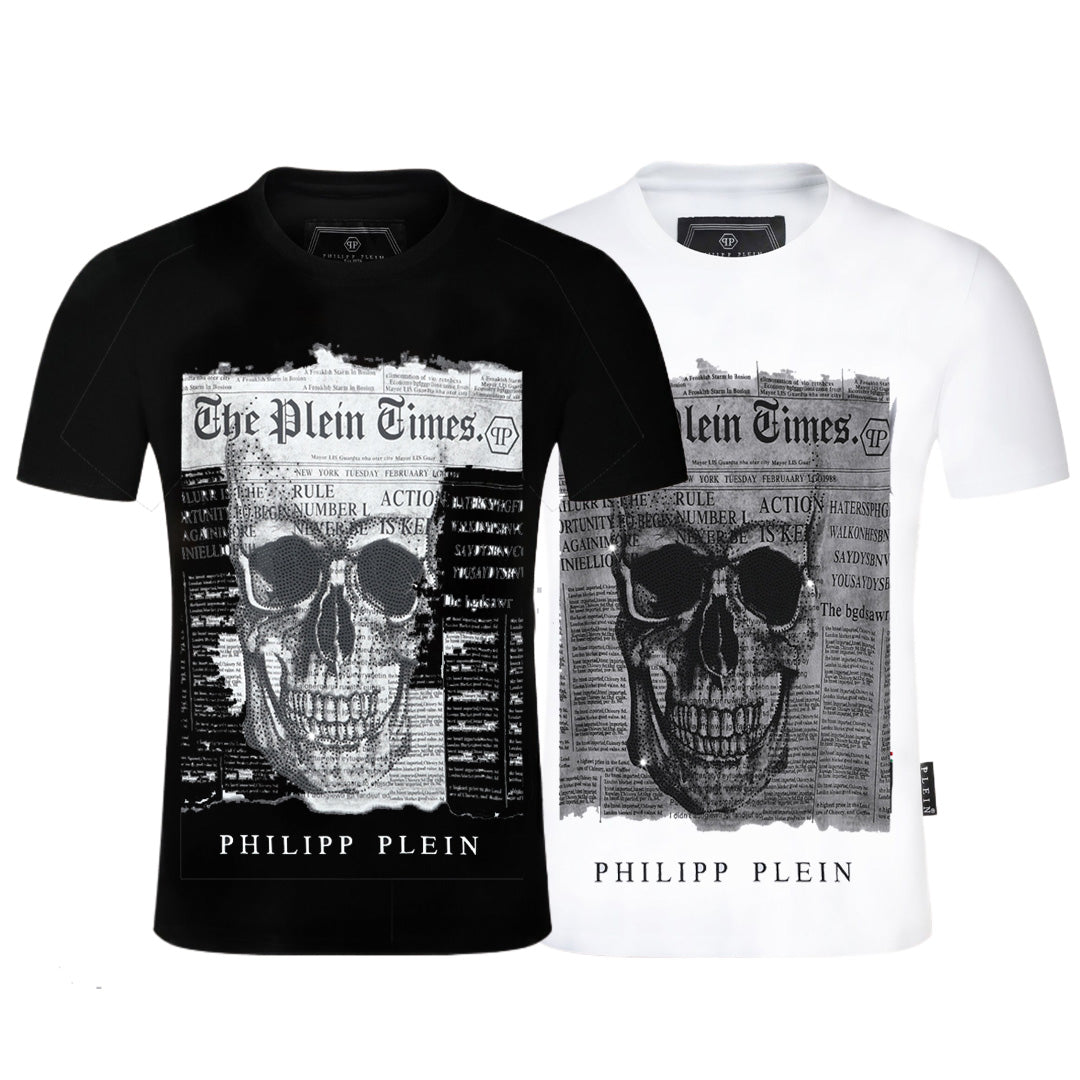 New- 2025ss Skull Print T-shirt