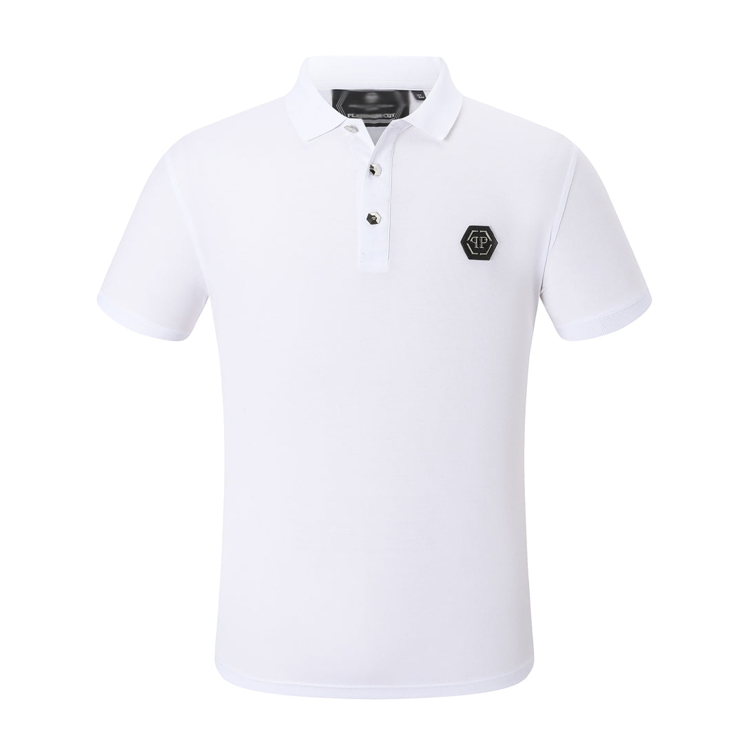 New- 2025ss Black POLO shirt
