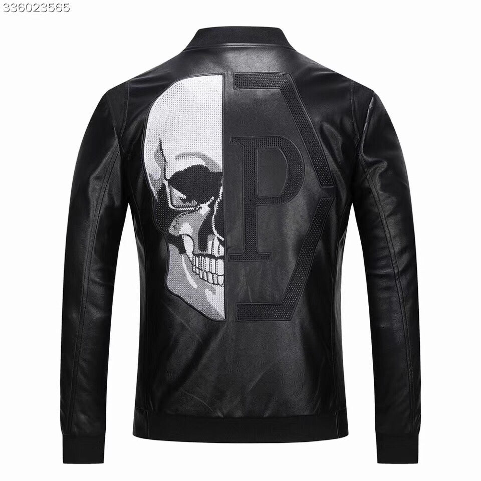 New-Genuine leather Jacket