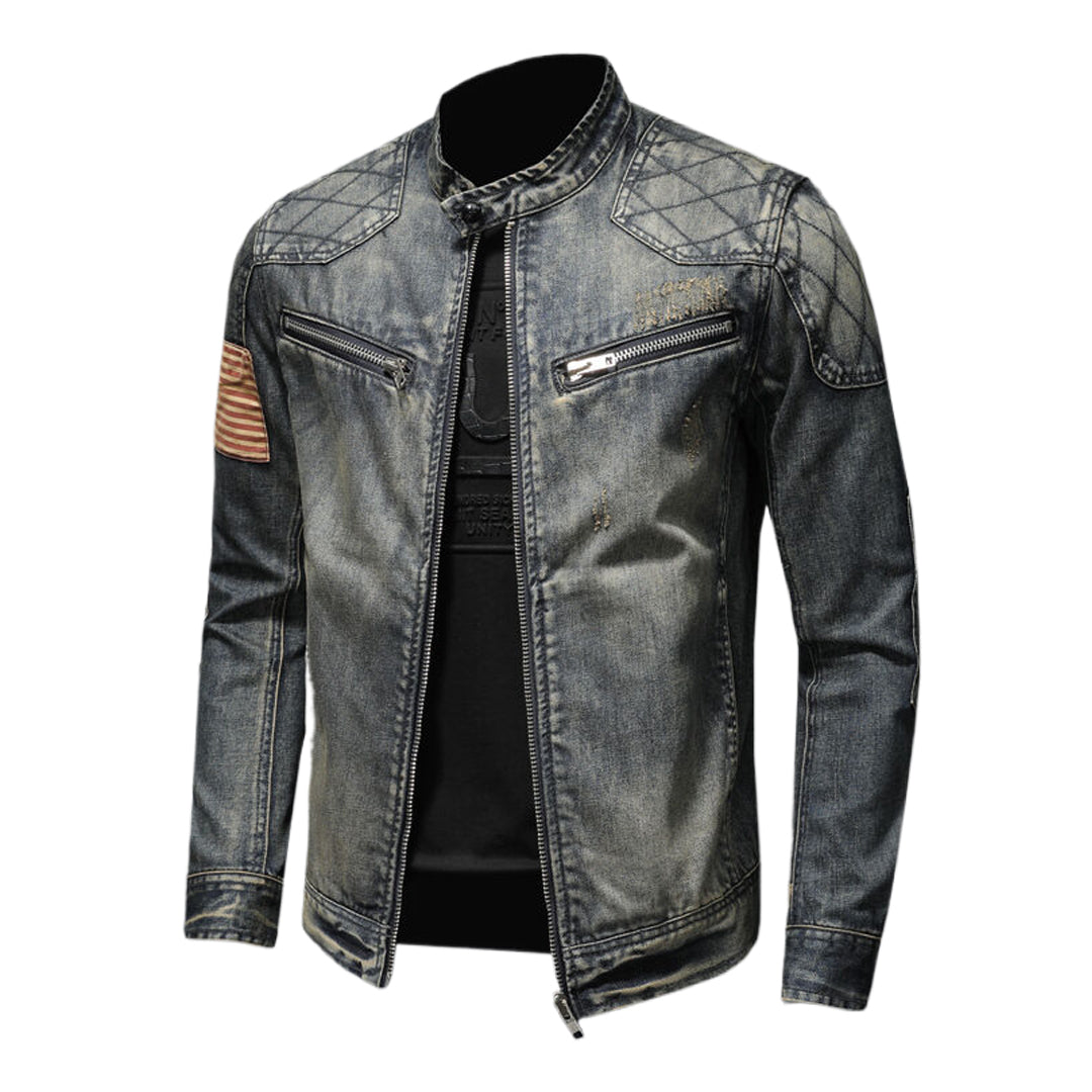 New-DSQ2 USA 24ss Denim Jacket