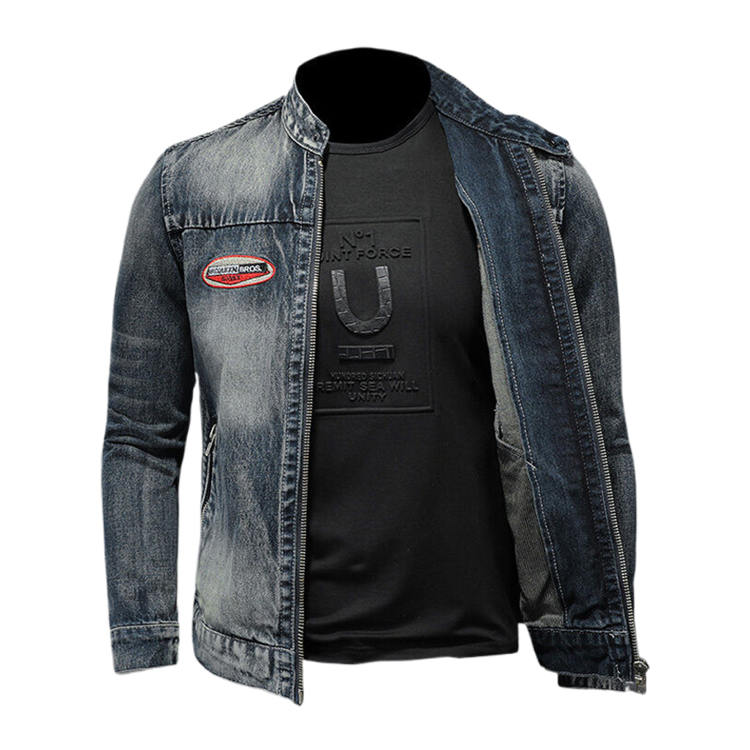 New-DSQ2 2024ss Blue Denim Jacket