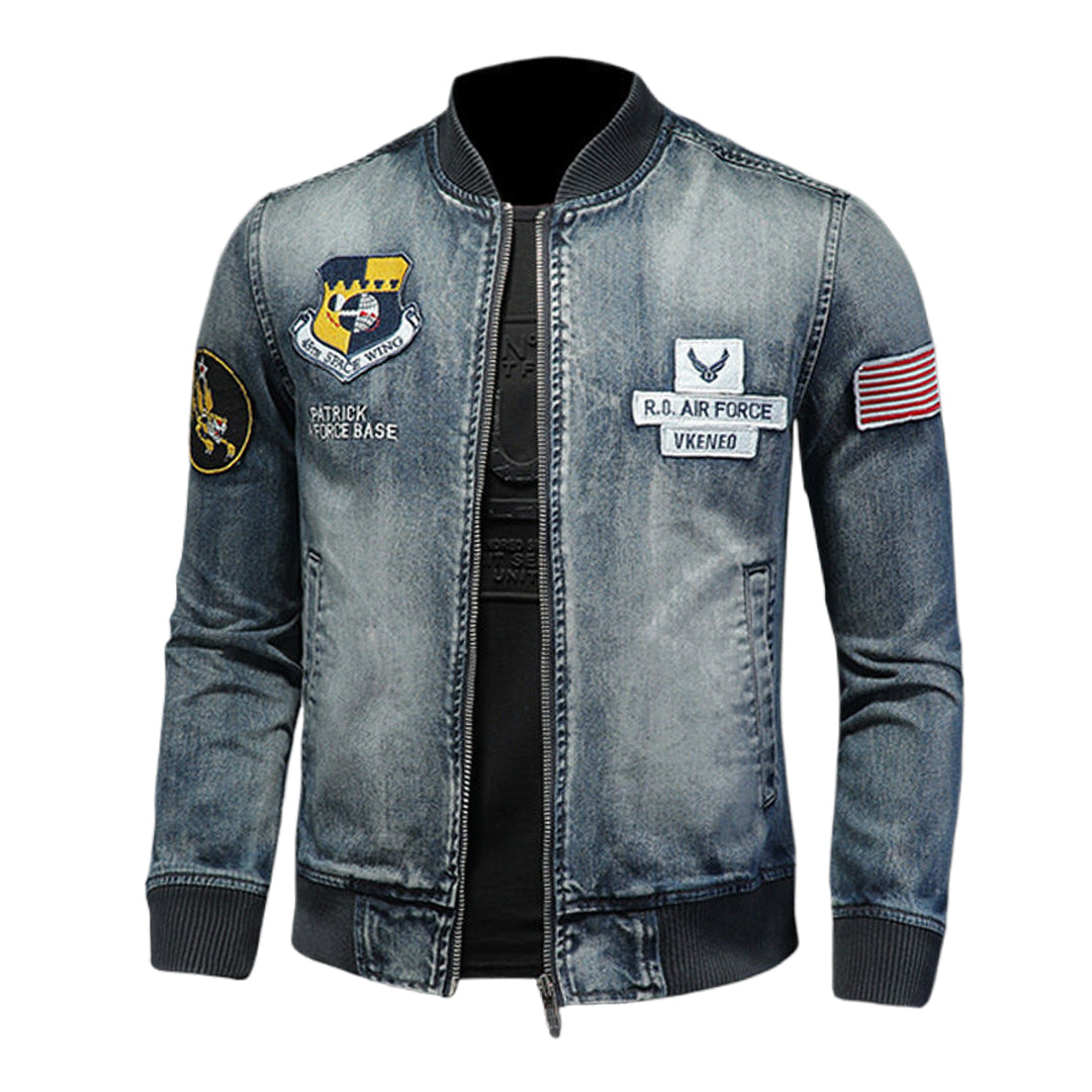 New-DSQ2 2024ss Blue Denim Jacket