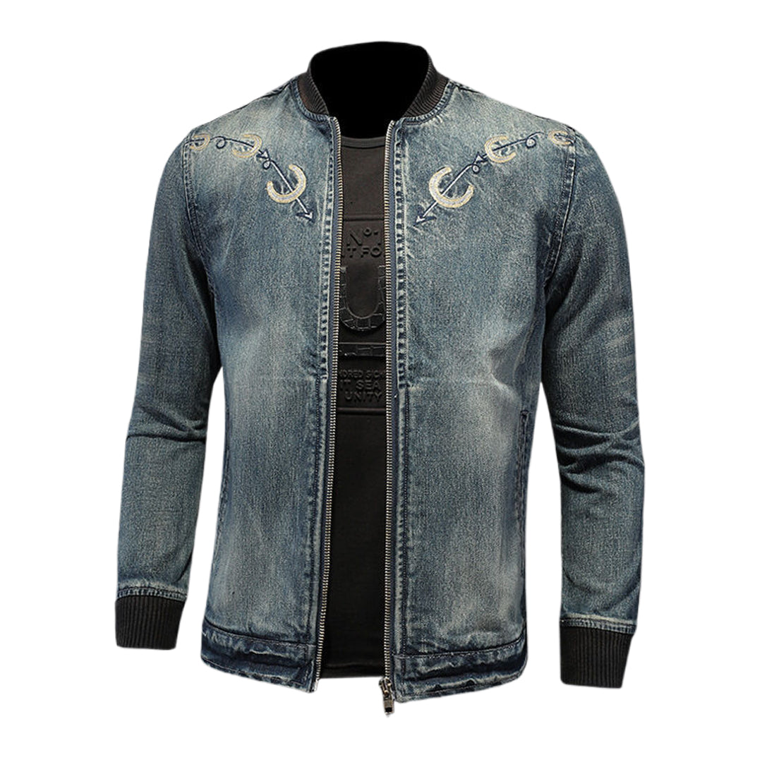 New-DSQ2 2024ss Blue Denim Jacket