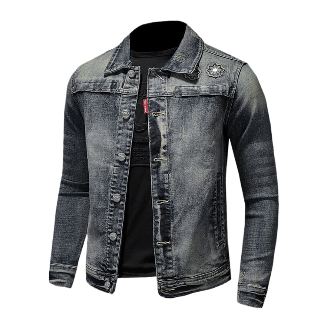 New-DSQ2 2024ss Blue Denim Jacket