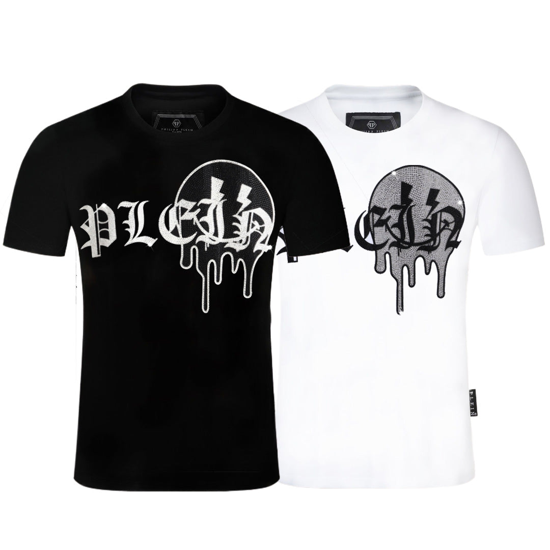 New- 2025ss Print logo T-shirt