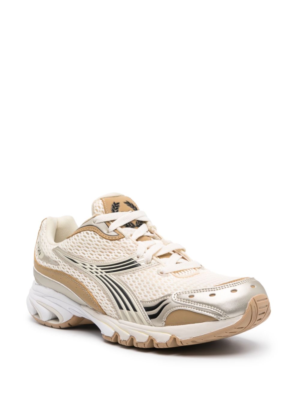 DIADORA Mythos Propulsion 280 M2 Lace-Up Sneakers White/Gold